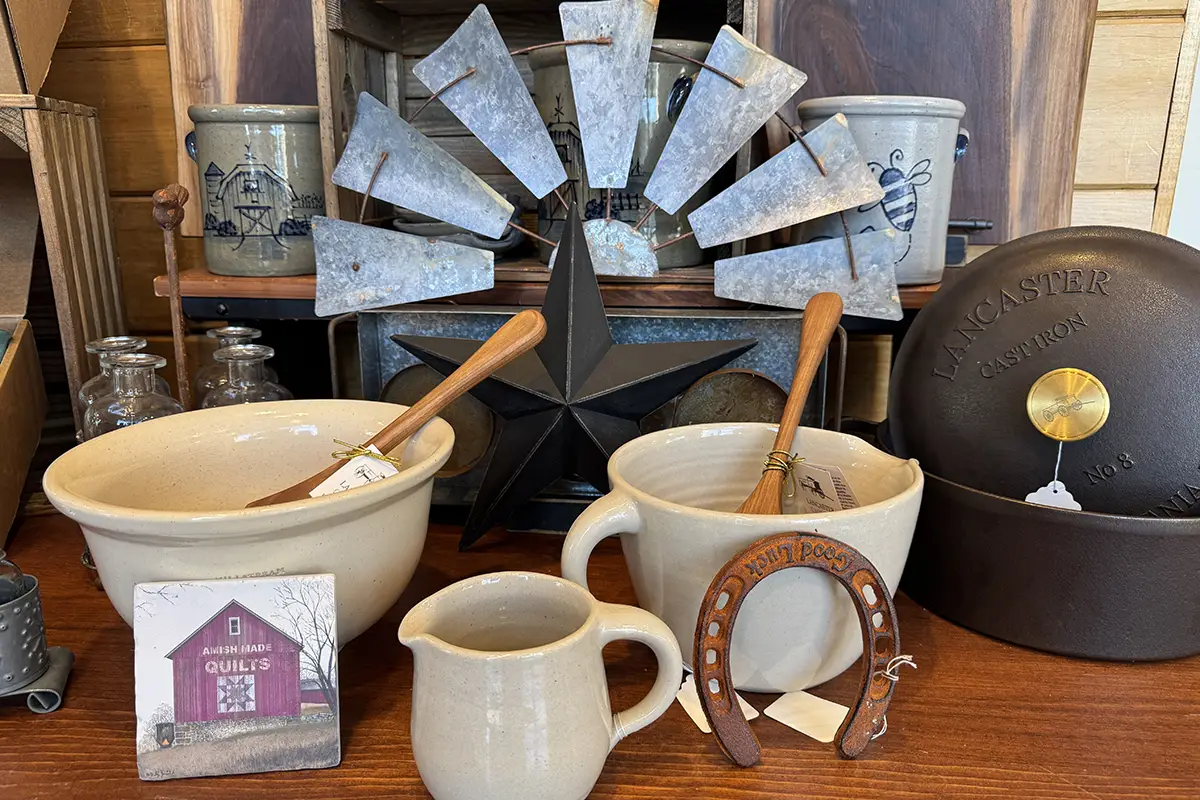 The Barn & Hearth Shop for Home Accents at Plain & Fancy Farm