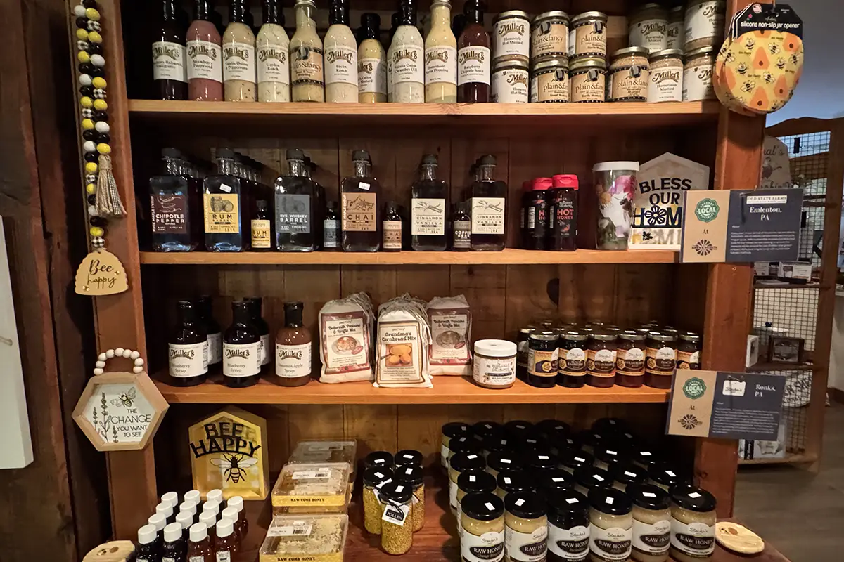 The Barn & Hearth Shop for Home Accents at Plain & Fancy Farm