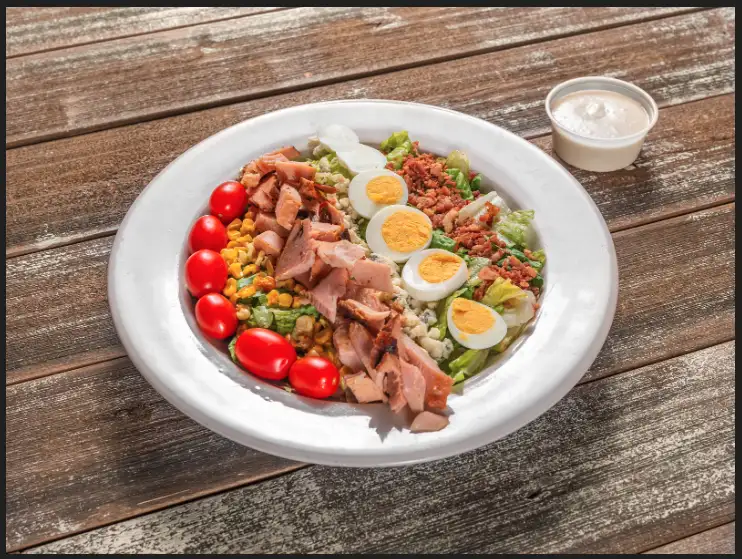 Cobb Salad at Smokehouse BBQ & Brews in Bird-In-Hand PA