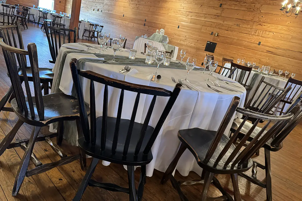Wedding & Special Event Dining at Plain & Fancy Farm in Amish Country