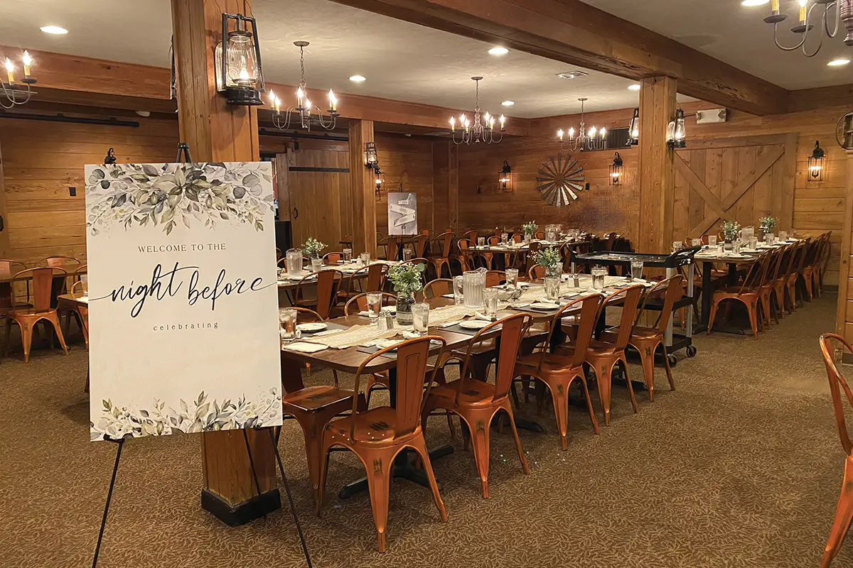Private Dining at Plain & Fancy Farm in Lancaster County PA