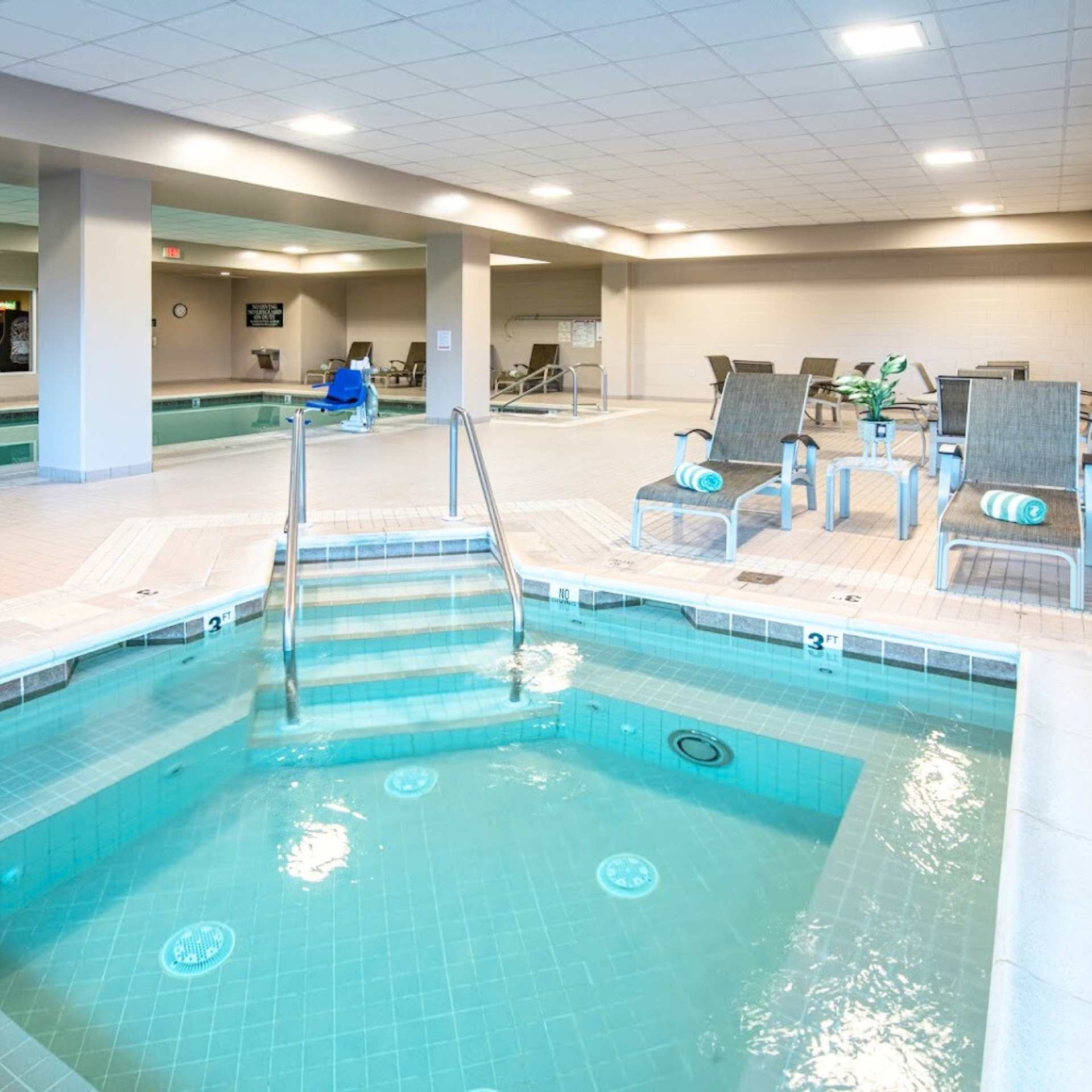 Whirlpool at AmishView Inn & Suites in Lancaster County