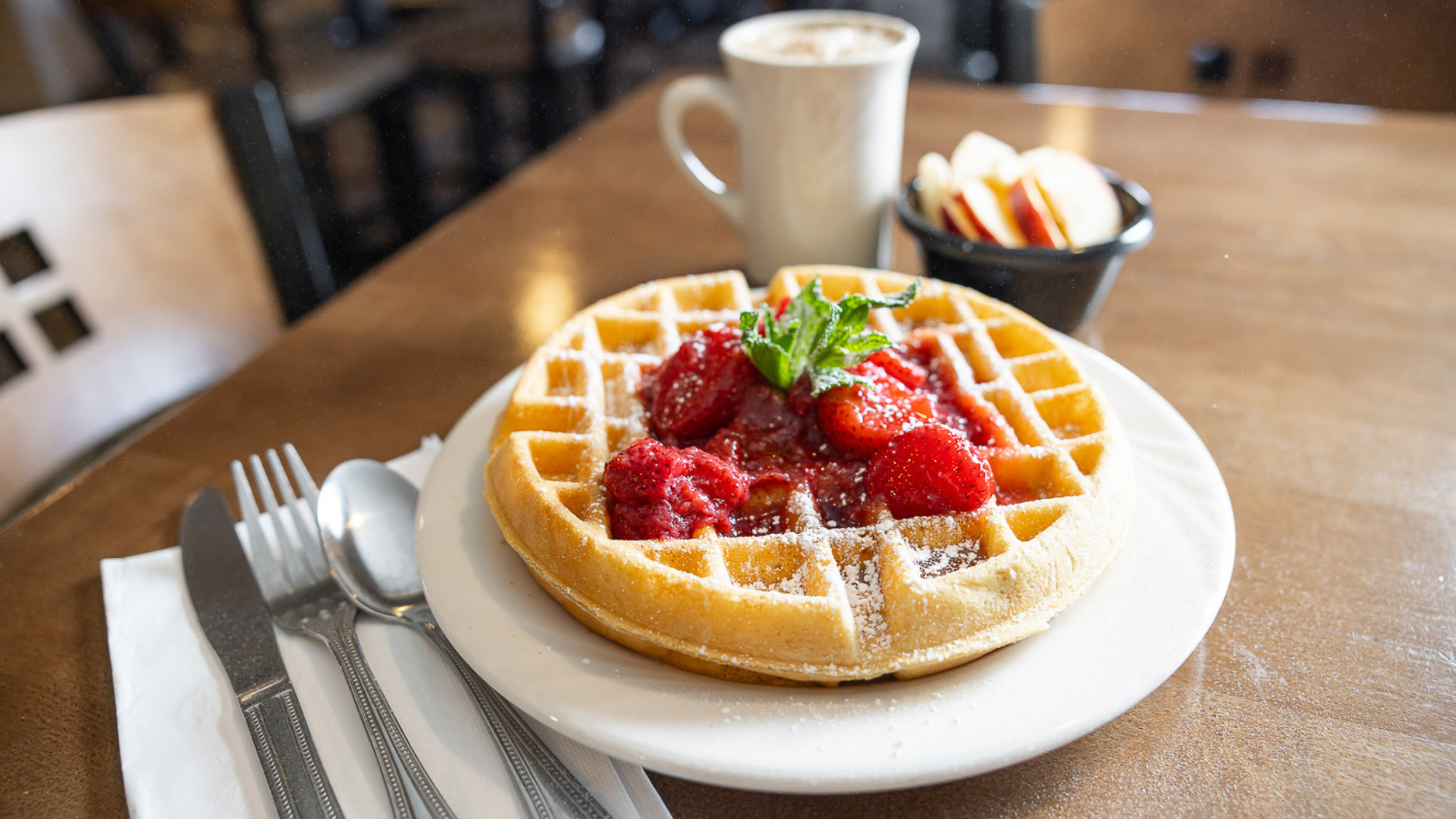 Breakfast at AmishView Inn & Suites - Lancaster County PA.