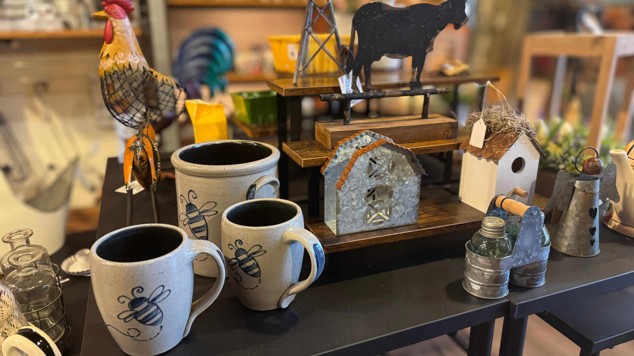 Home Accents at The Barn & Hearth Shop in Lancaster County