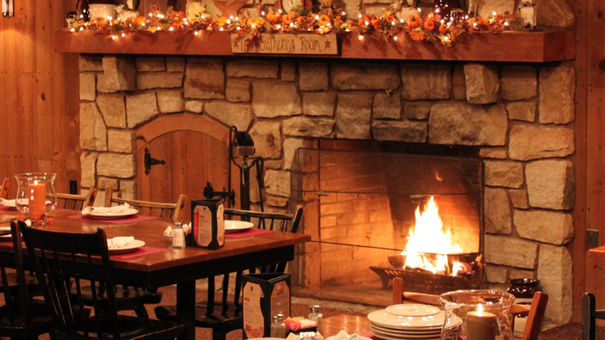 Lancaster County's Plain & Fancy Restaurant in the early 1990s