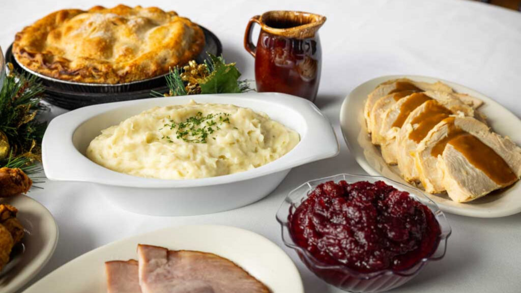 Amish Family-Style Meal at Plain & Fancy Farm in Lancaster