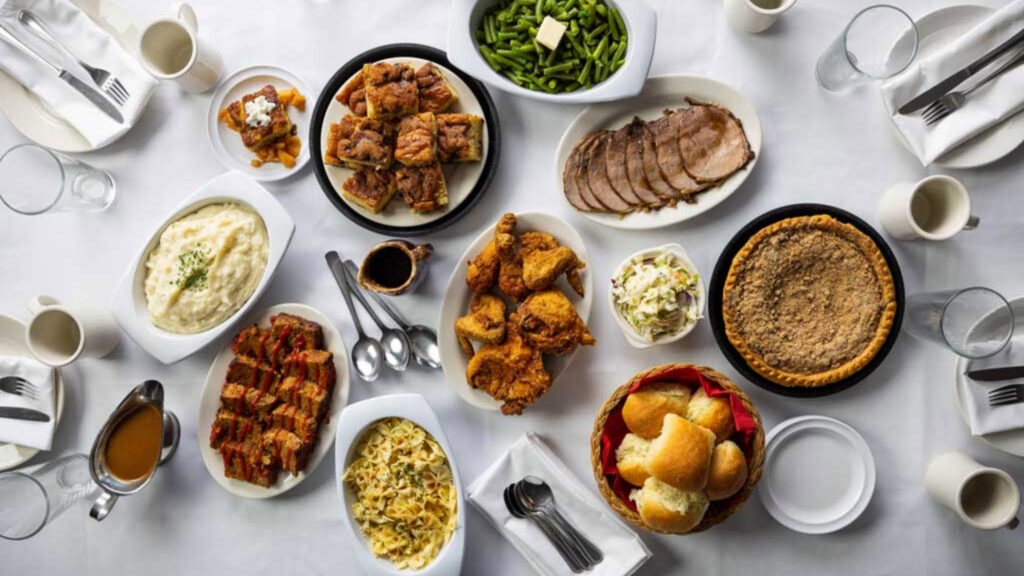 Family-Style at Plain & Fancy Farm in Lancaster