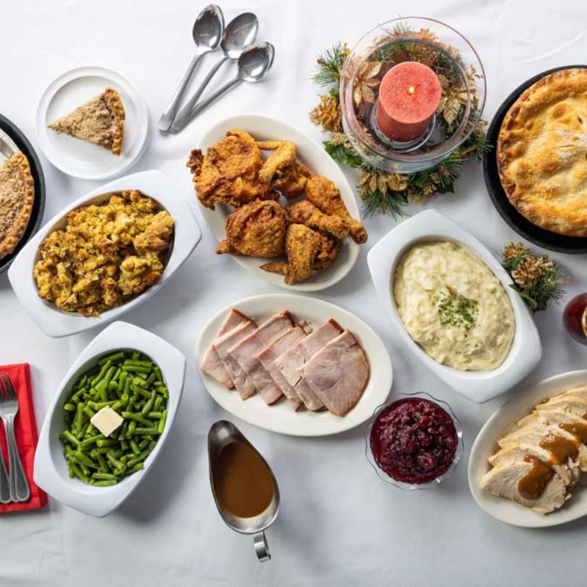 Family-Style menu at Plain & Fancy Farm, Bird-in-Hand PA