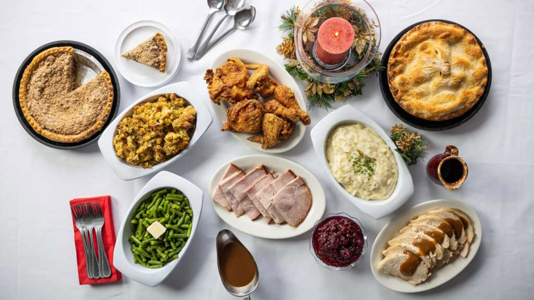 Family-Style at Plain & Fancy Farm in Lancaster