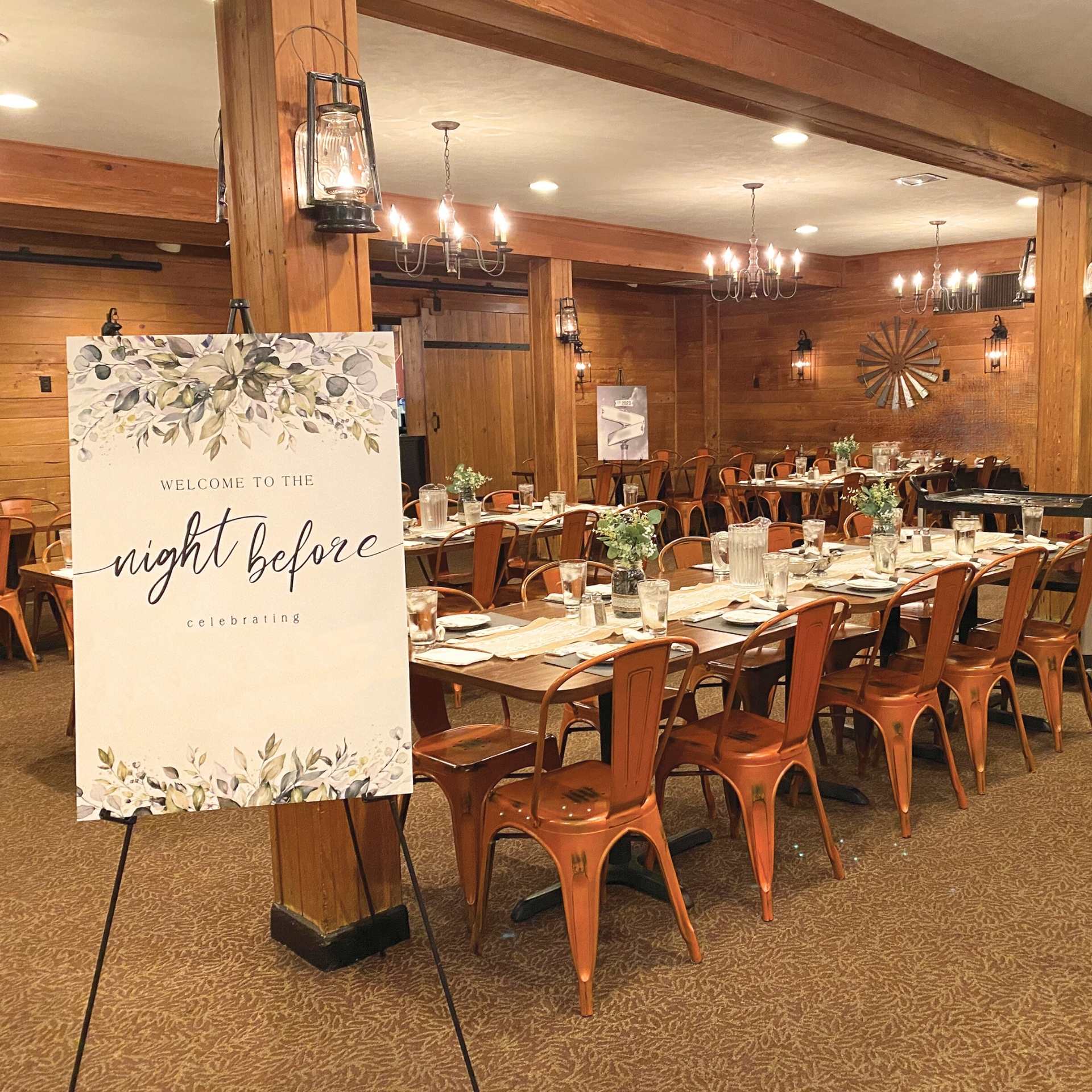 Rehearsal Dinner at Plain & Fancy Farm in Lancaster County