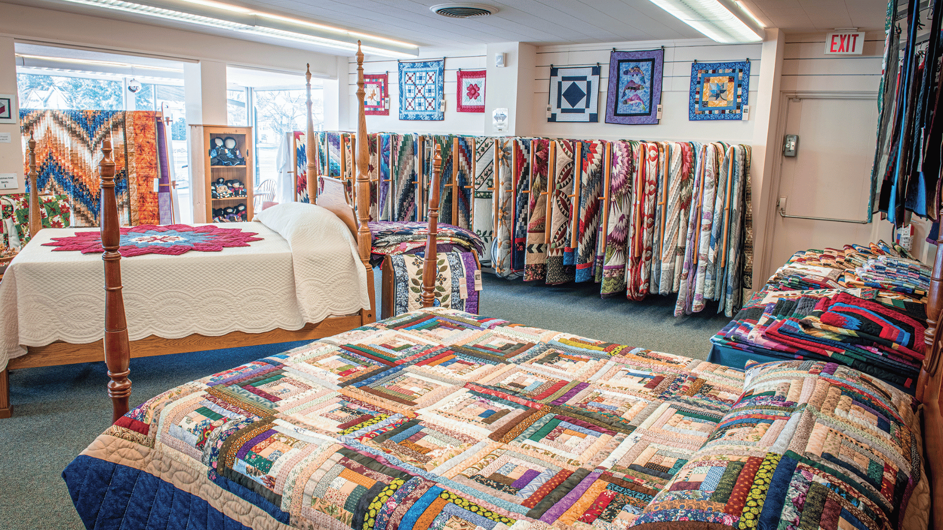 The Quilt Shop at Miller's Interior