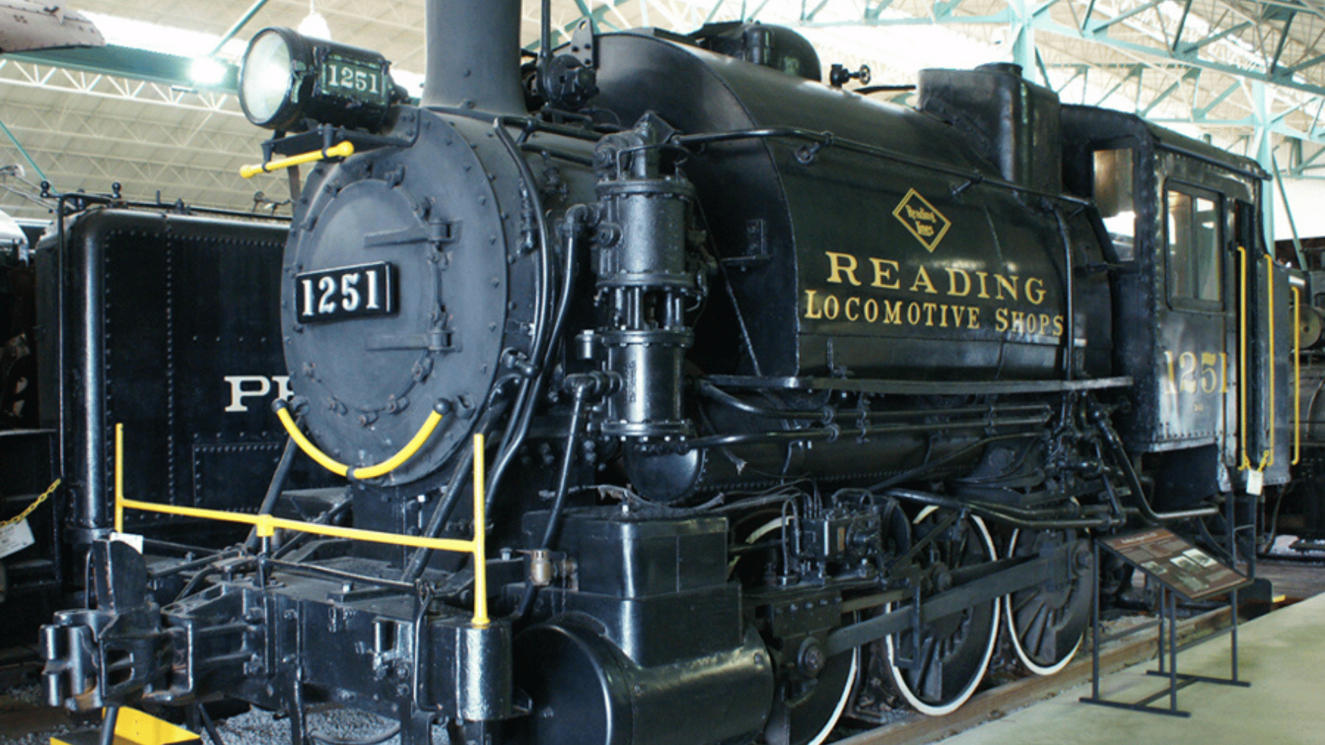 Railroad Museum of Pennsylvania in Strasburg PA