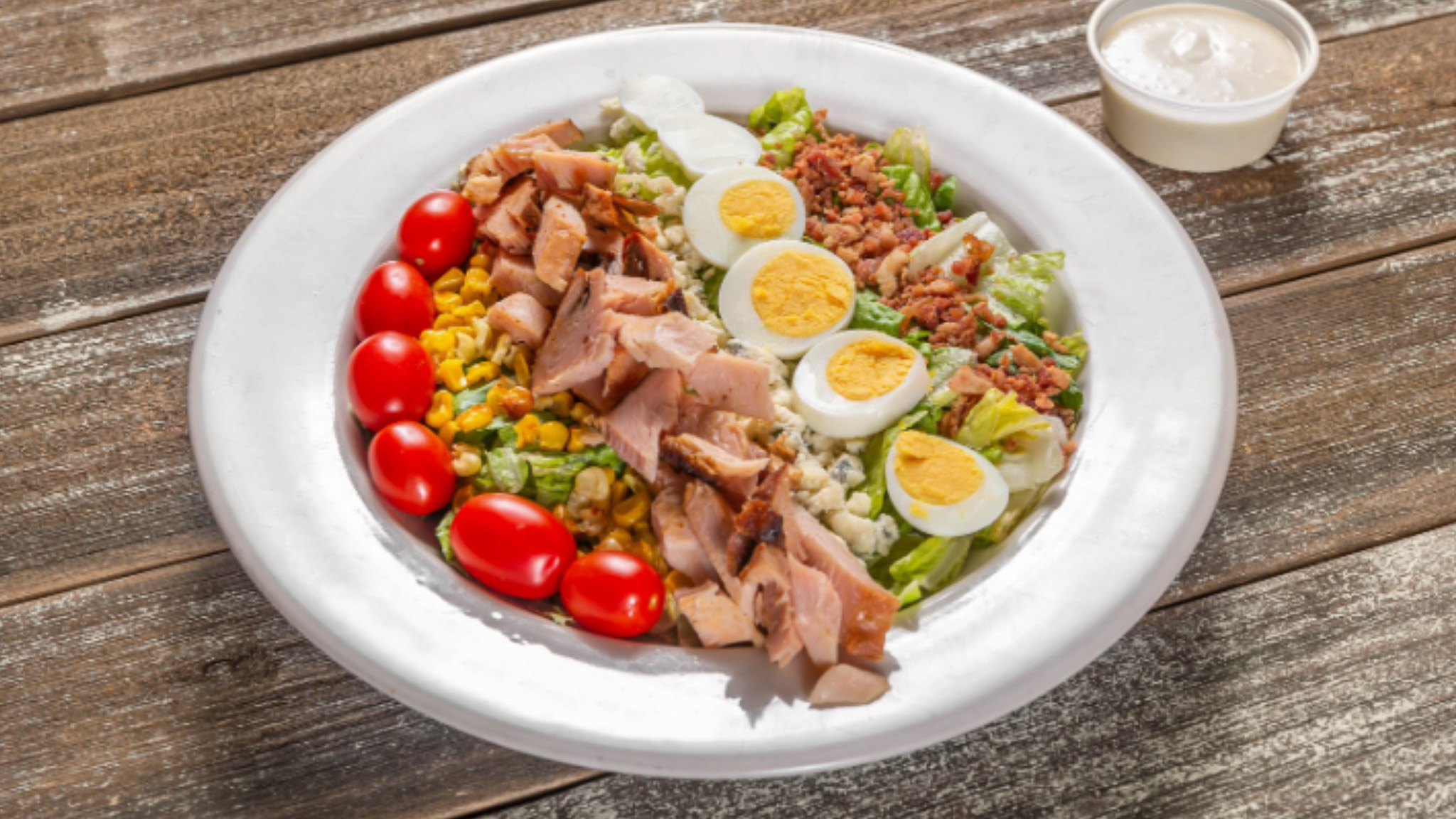 Cobb Salad at Smokehouse BBQ & Brews in Lancaster County PA
