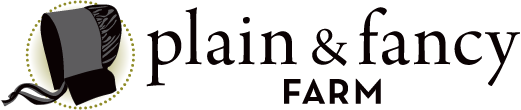 Plain and Fancy Farm logo