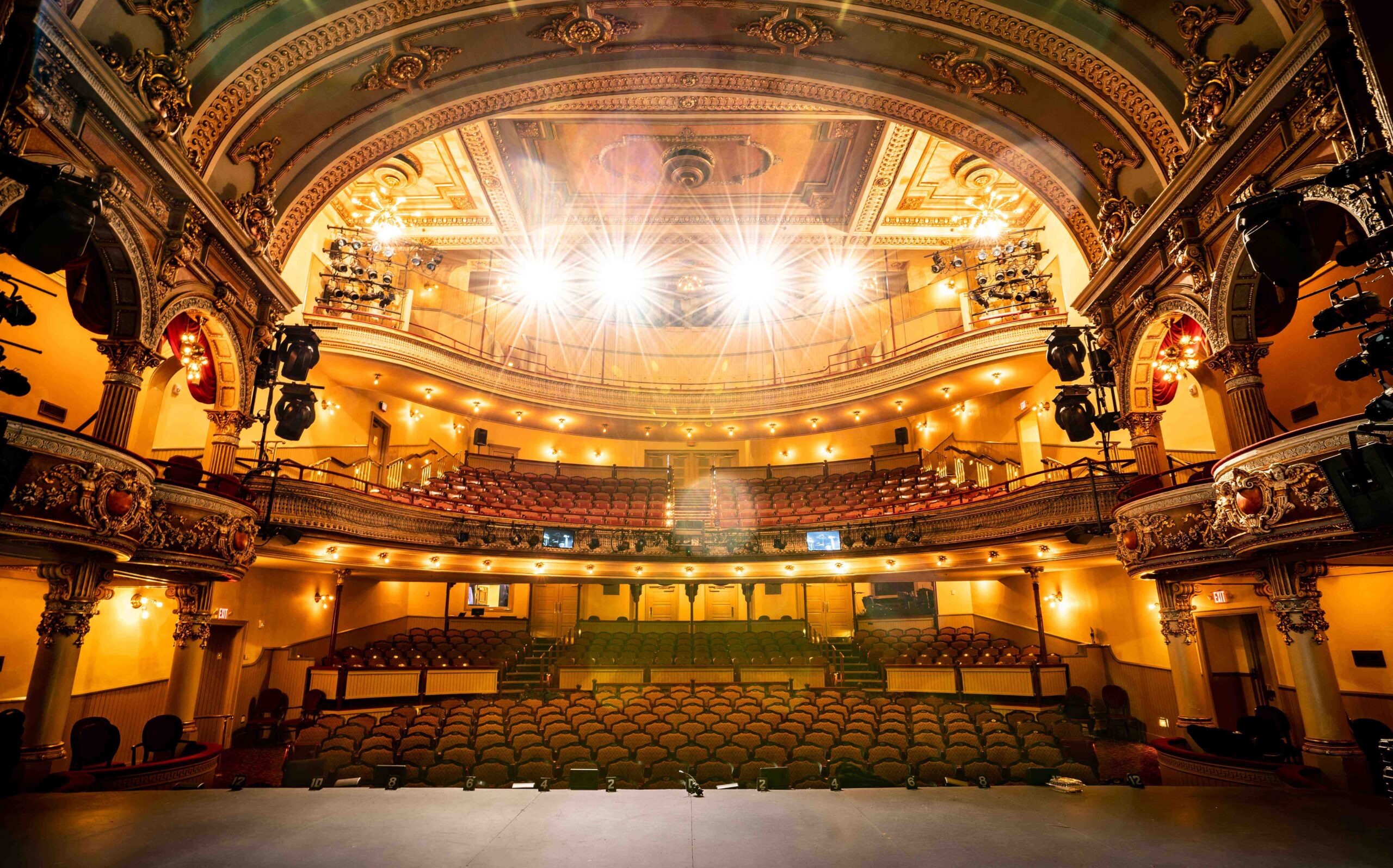 Fulton Theatre Downtown Lancaster| Photo Credit Discover Lancaster