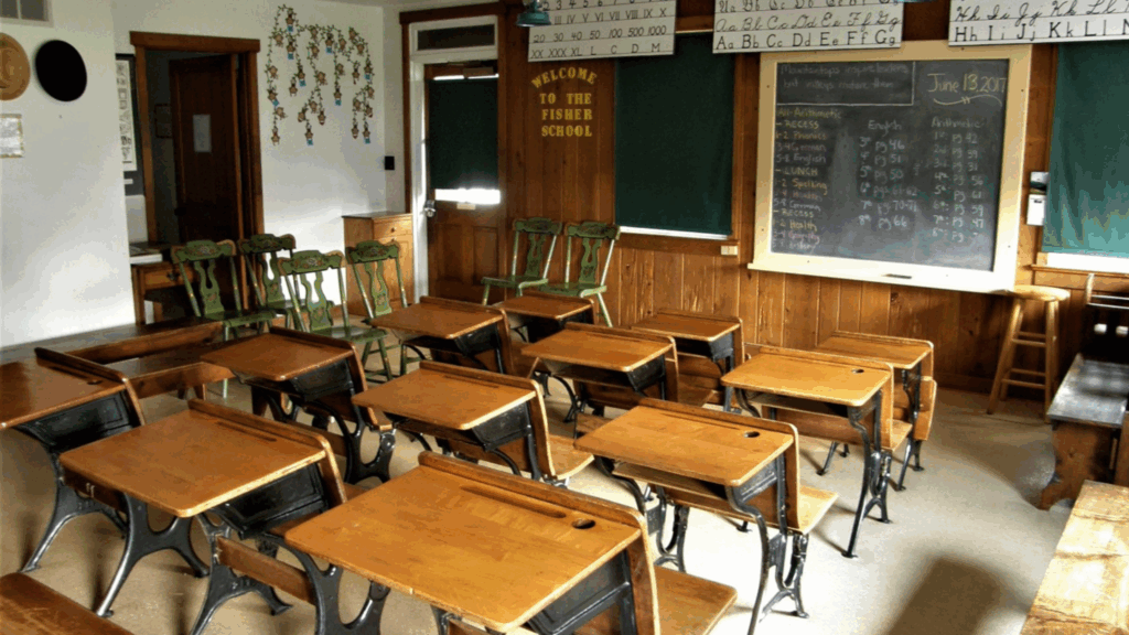 Amish Schoolhouse at Amish Experience