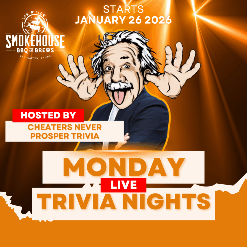 Monday Trivia Nights at Smokehouse BBQ & Brews