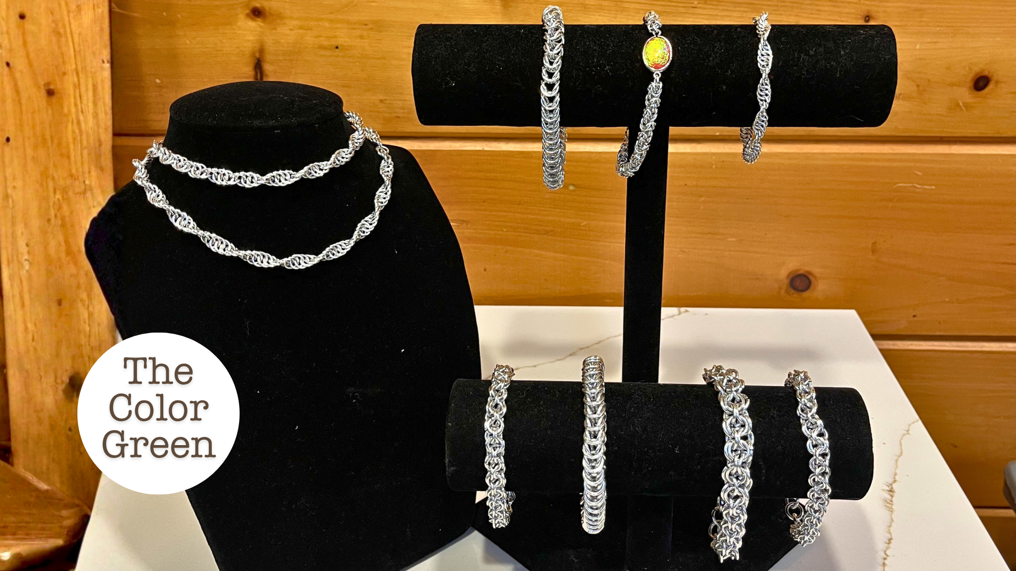 The Color Green Jewelry