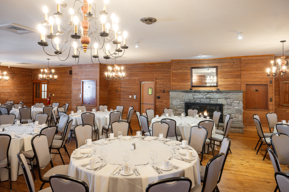 Banquet Event with Fireplace in Lancaster County PA
