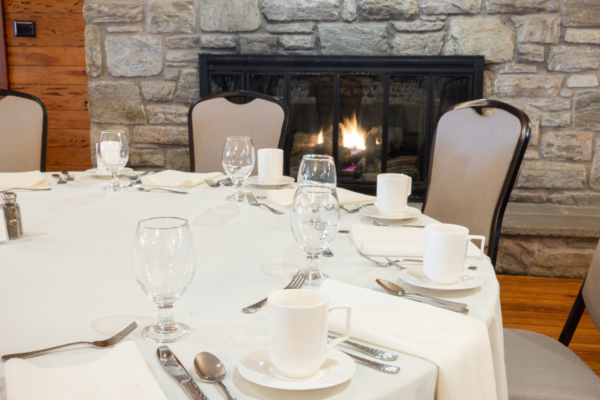 Banquet Spaces with Fireplaces in Lancaster County