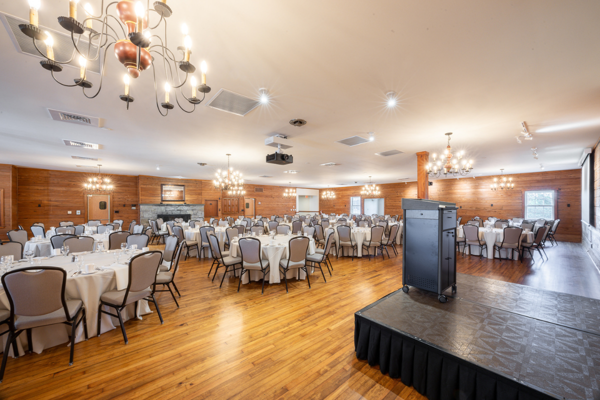 events that require a stage and more!
