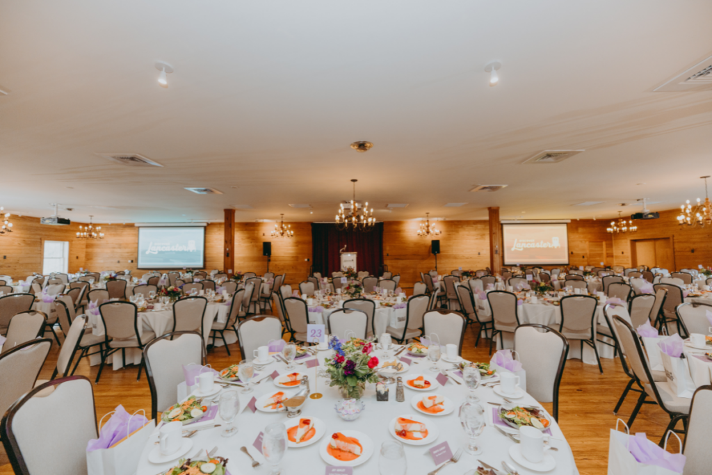 From weddings to corporate events in Lancaster County