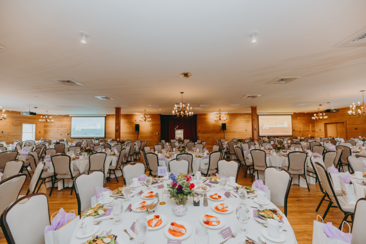 From weddings to corporate events in Lancaster County