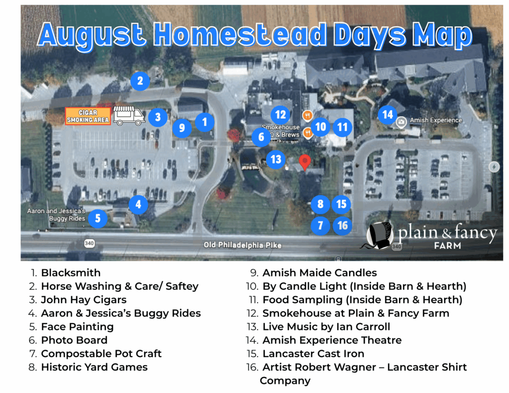 Homestead 2026 Map